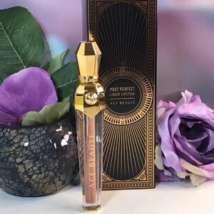 💚 4/$29 + a FREE Bag! Ace Beaute Manifest Pout Perfect Liquid Lipstick *BNIB